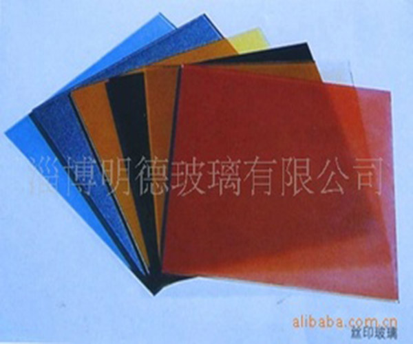 絲網(wǎng)印刷玻璃