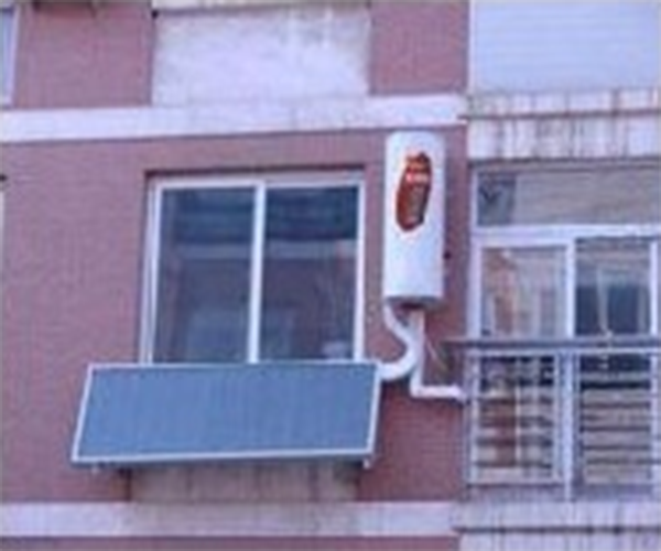 陽臺(tái)平板熱水器